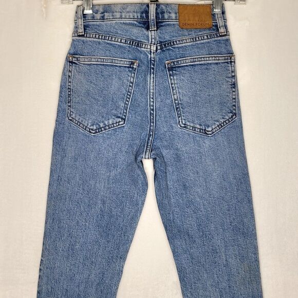 Denim Forum The Yoko High Rise Slim Jeans Size 23 - Picture 4 of 9